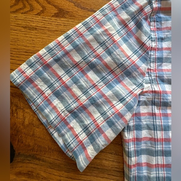 Onward Reserve men’s plaid short sleeve button down shirt- men’s medium - Picture 11 of 15